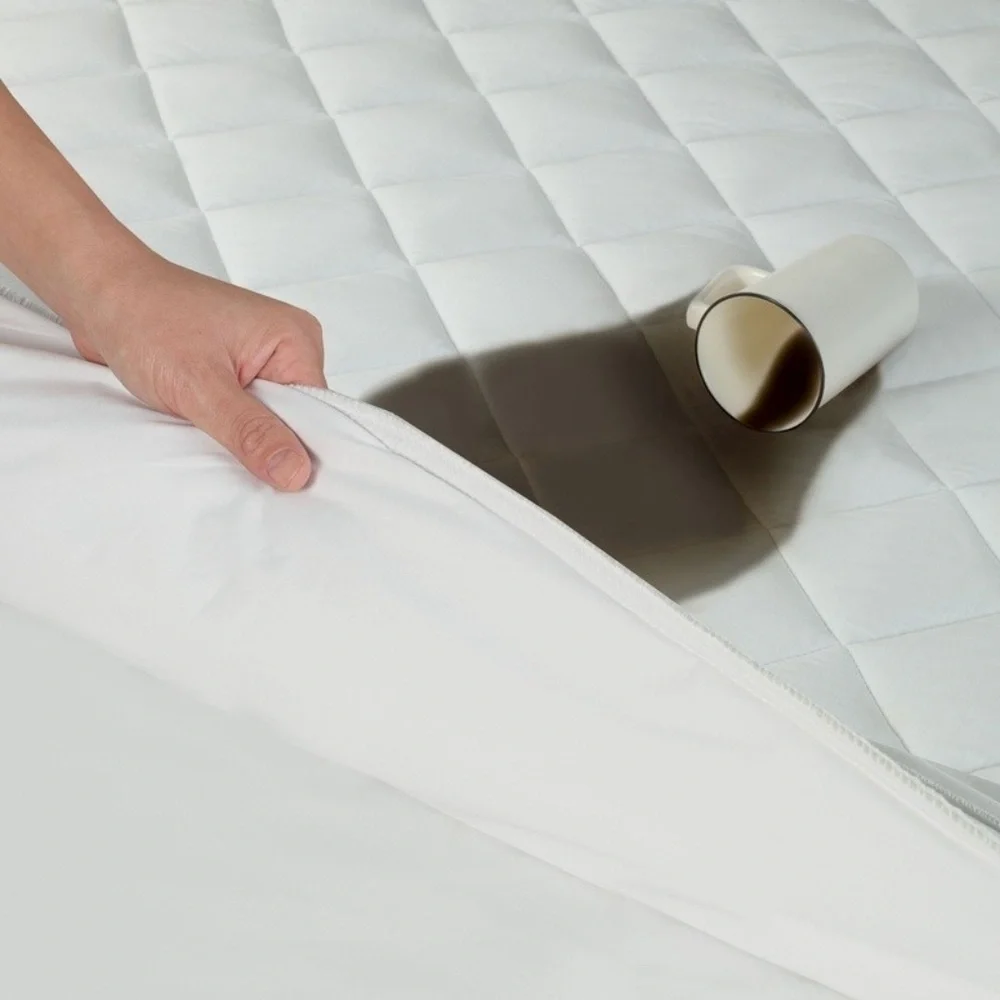 All in One Cooling Fitted Mattress Pads